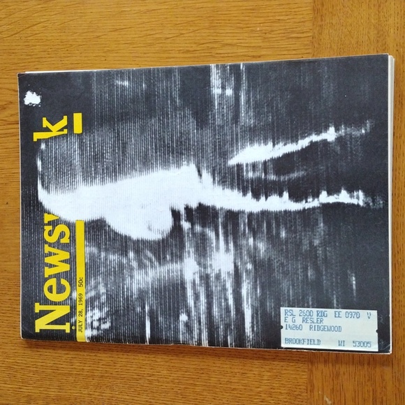 Vintage Newsweek Magazines 1967-1969 Lot/7 - Picture 12 of 16